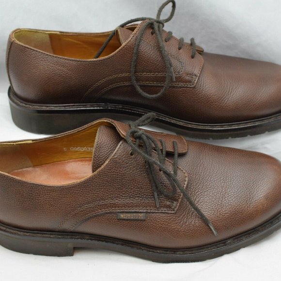 Mephisto Air Relax Oxford Good Year Welt Brown